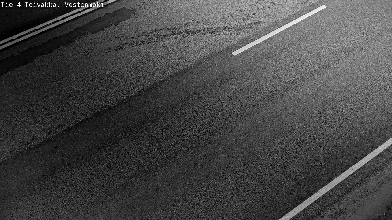 Weather Camera Image Väg 4 Toivakka, Vestonmäki, Toivakka, Keski-Suomi