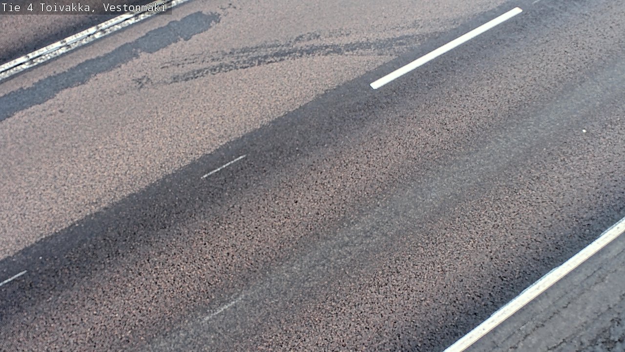 Weather Camera Image Väg 4 Toivakka, Vestonmäki, Toivakka, Keski-Suomi