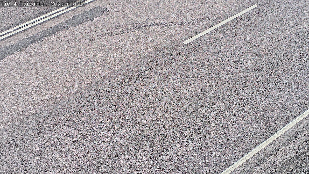 Weather Camera Image Road 4 Toivakka, Vestonmäki, Toivakka, Keski-Suomi