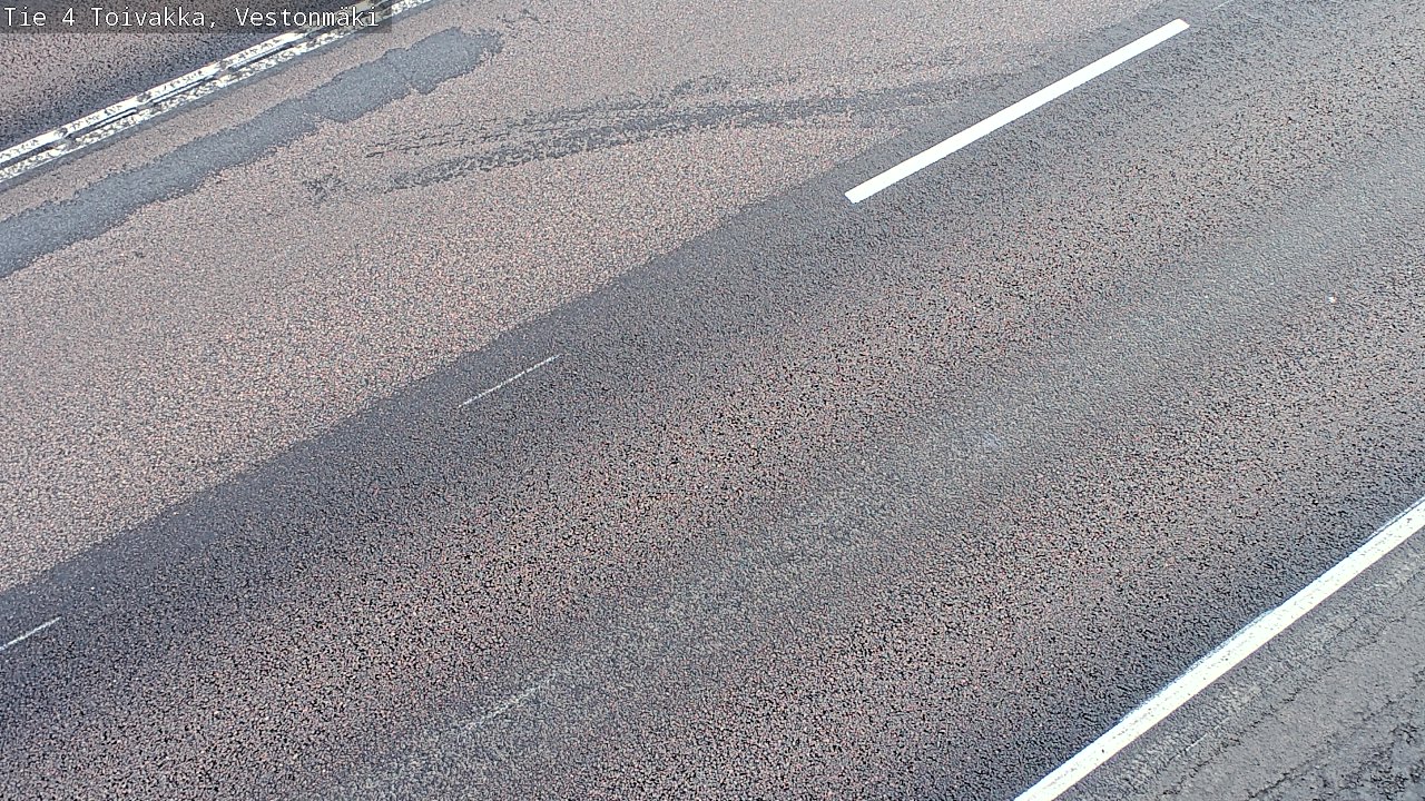 Weather Camera Image Väg 4 Toivakka, Vestonmäki, Toivakka, Keski-Suomi