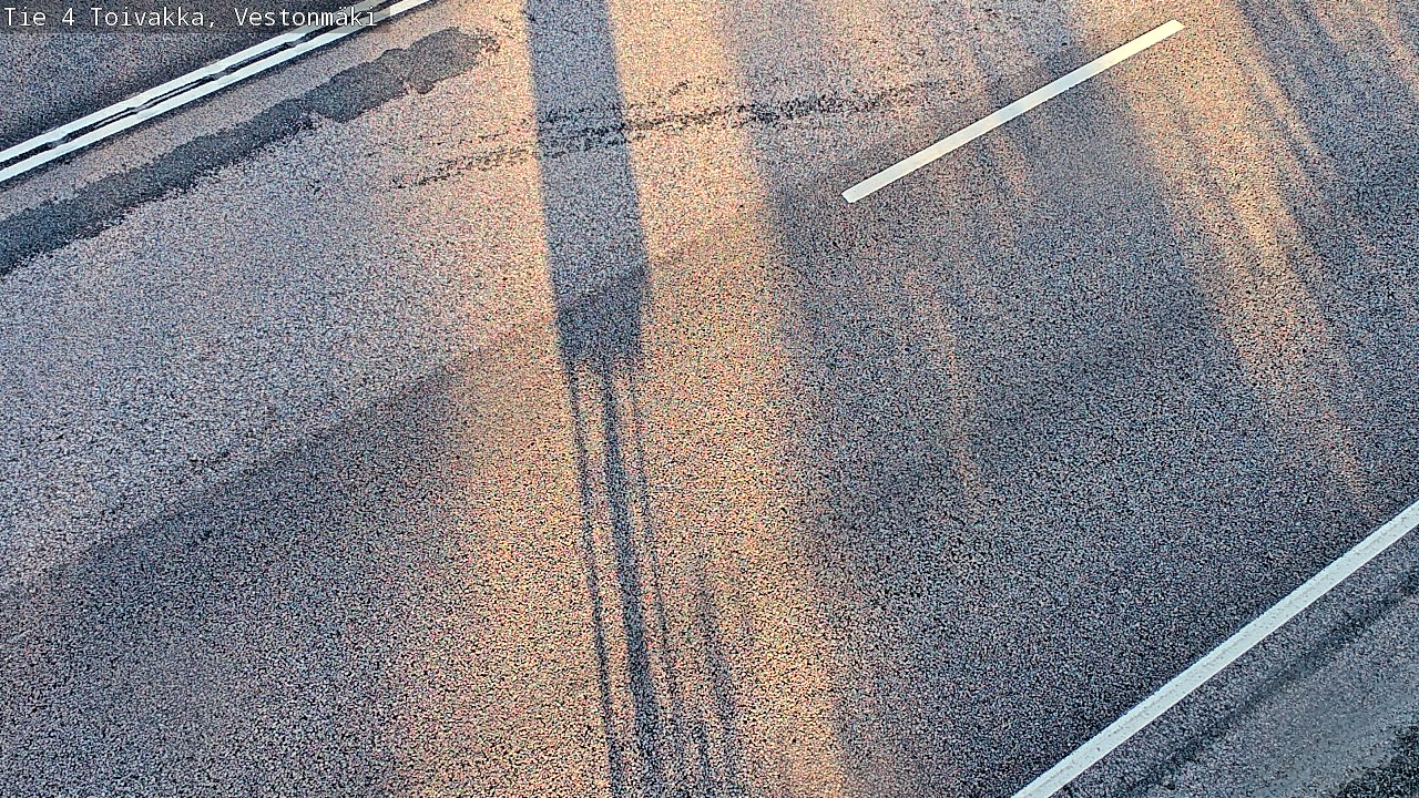 Kelikamerat Kuva Tie 4 Toivakka, Vestonmäki, Toivakka, Keski-Suomi
