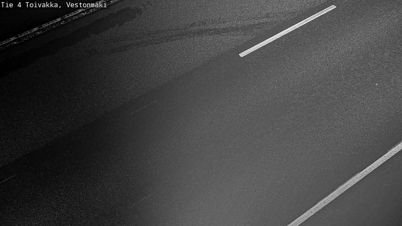 Weather Camera Image Väg 4 Toivakka, Vestonmäki, Toivakka, Keski-Suomi