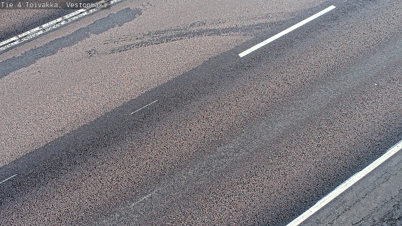 Weather Camera Image Road 4 Toivakka, Vestonmäki, Toivakka, Keski-Suomi