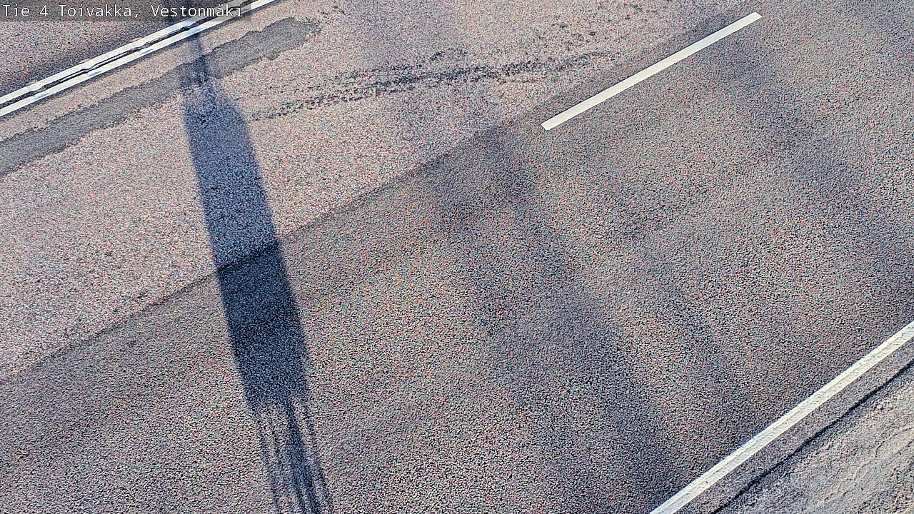 Weather Camera Image Väg 4 Toivakka, Vestonmäki, Toivakka, Keski-Suomi