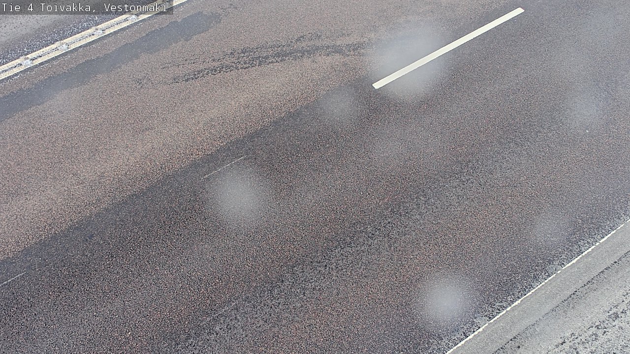 Weather Camera Image Road 4 Toivakka, Vestonmäki, Toivakka, Keski-Suomi
