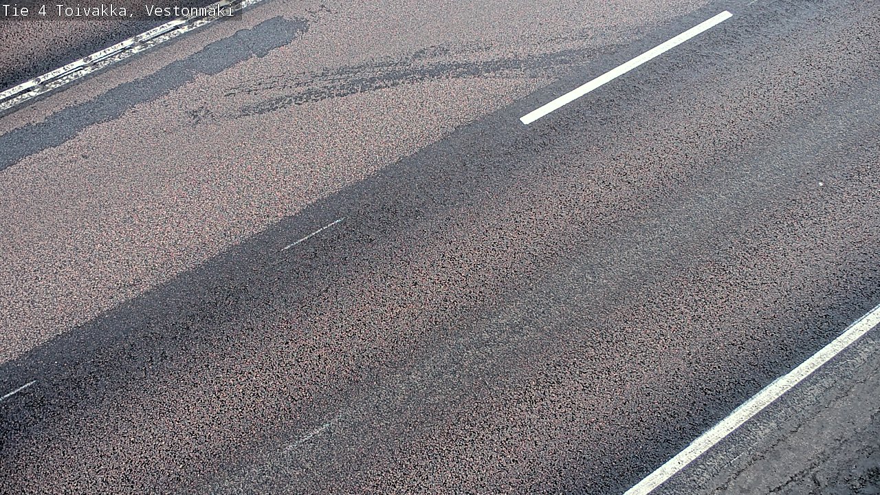 Weather Camera Image Väg 4 Toivakka, Vestonmäki, Toivakka, Keski-Suomi