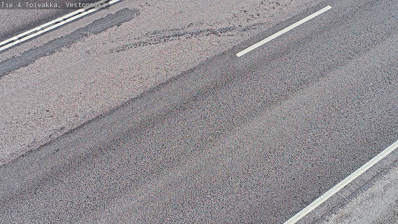 Weather Camera Image Väg 4 Toivakka, Vestonmäki, Toivakka, Keski-Suomi