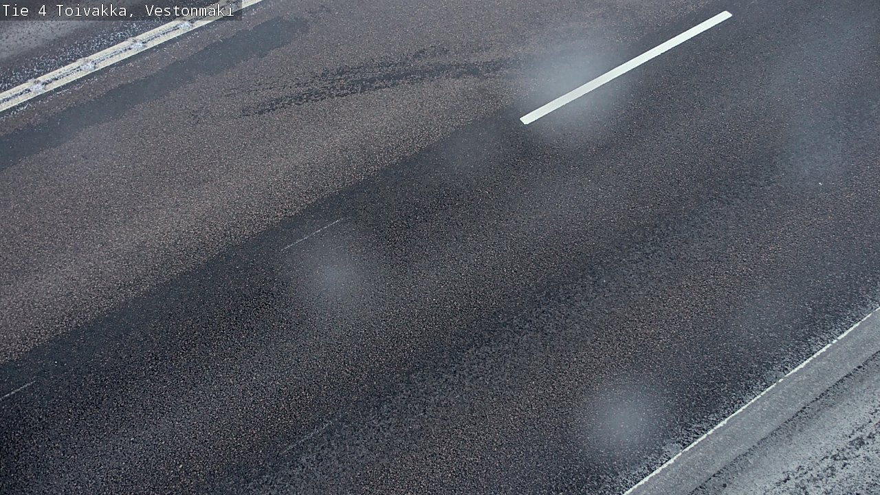 Weather Camera Image Road 4 Toivakka, Vestonmäki, Toivakka, Keski-Suomi