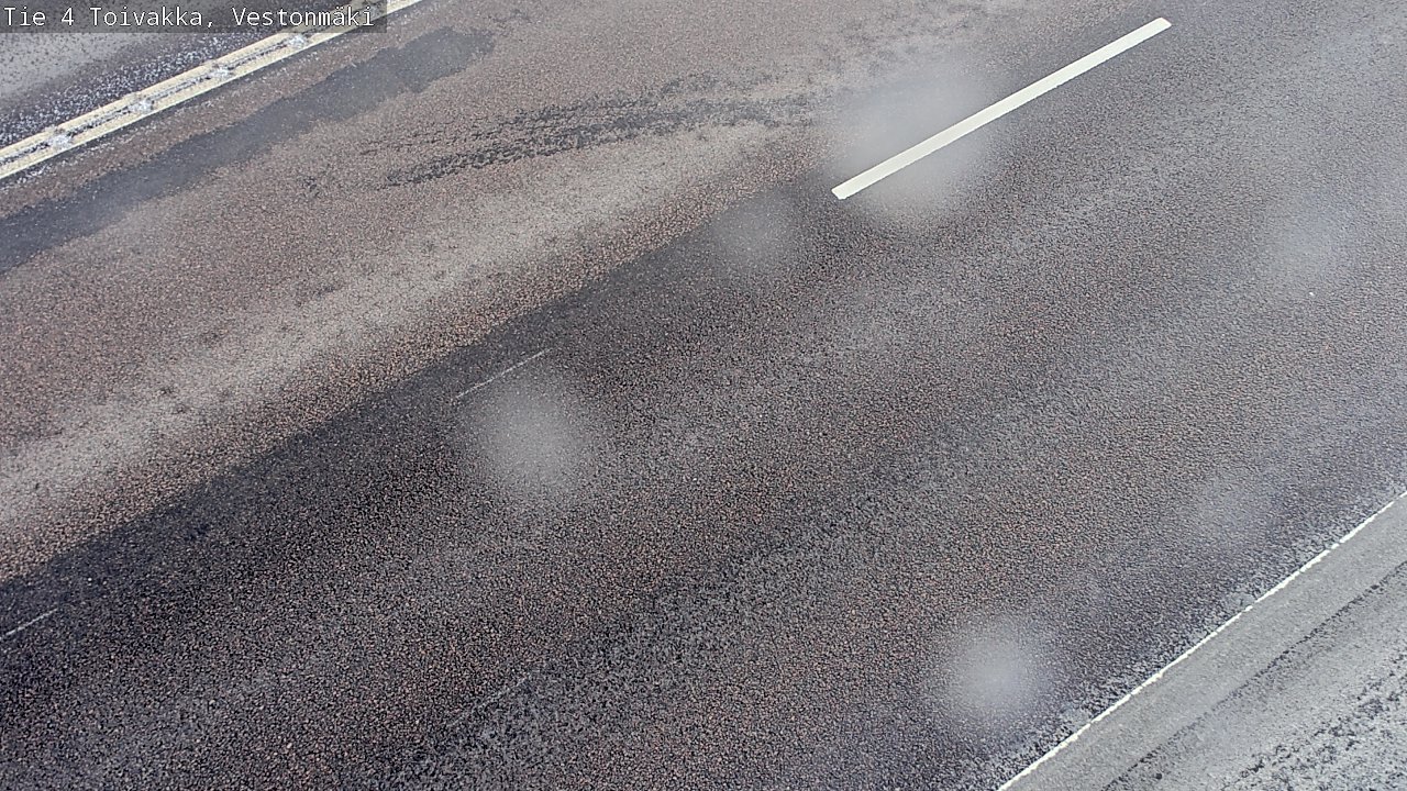 Weather Camera Image Road 4 Toivakka, Vestonmäki, Toivakka, Keski-Suomi
