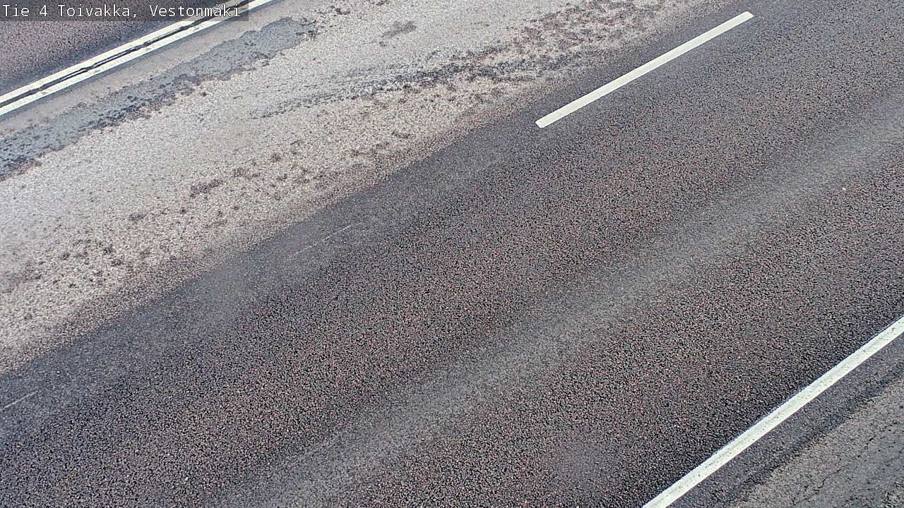 Weather Camera Image Road 4 Toivakka, Vestonmäki, Toivakka, Keski-Suomi