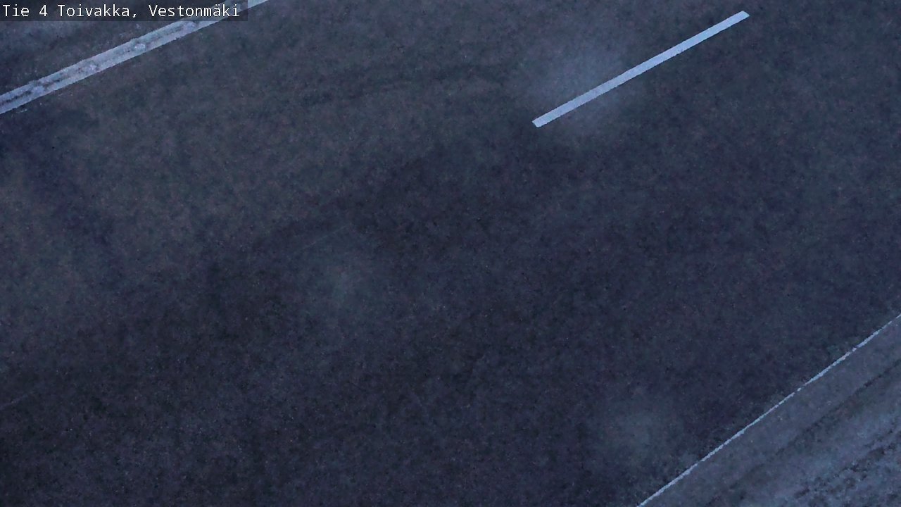 Weather Camera Image Road 4 Toivakka, Vestonmäki, Toivakka, Keski-Suomi