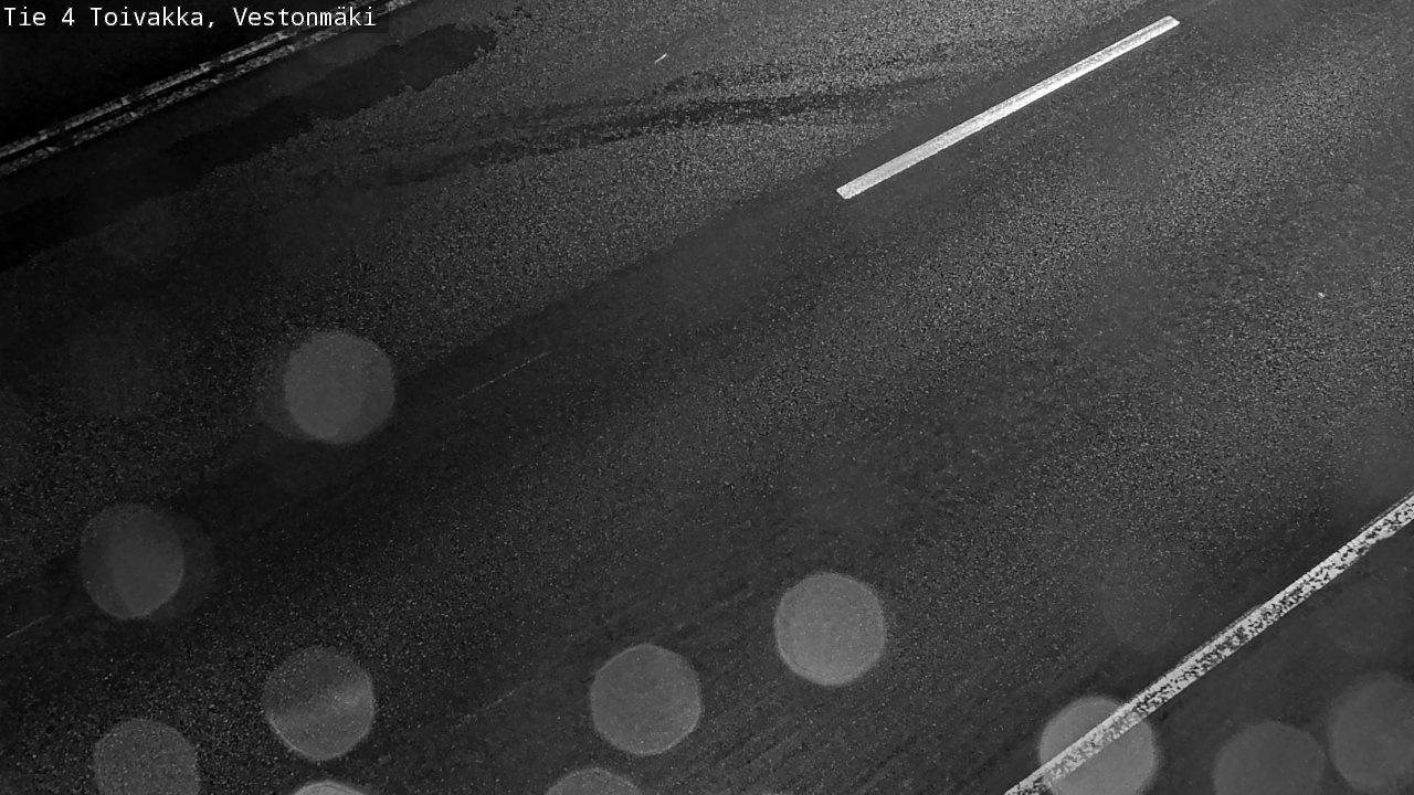 Weather Camera Image Väg 4 Toivakka, Vestonmäki, Toivakka, Keski-Suomi