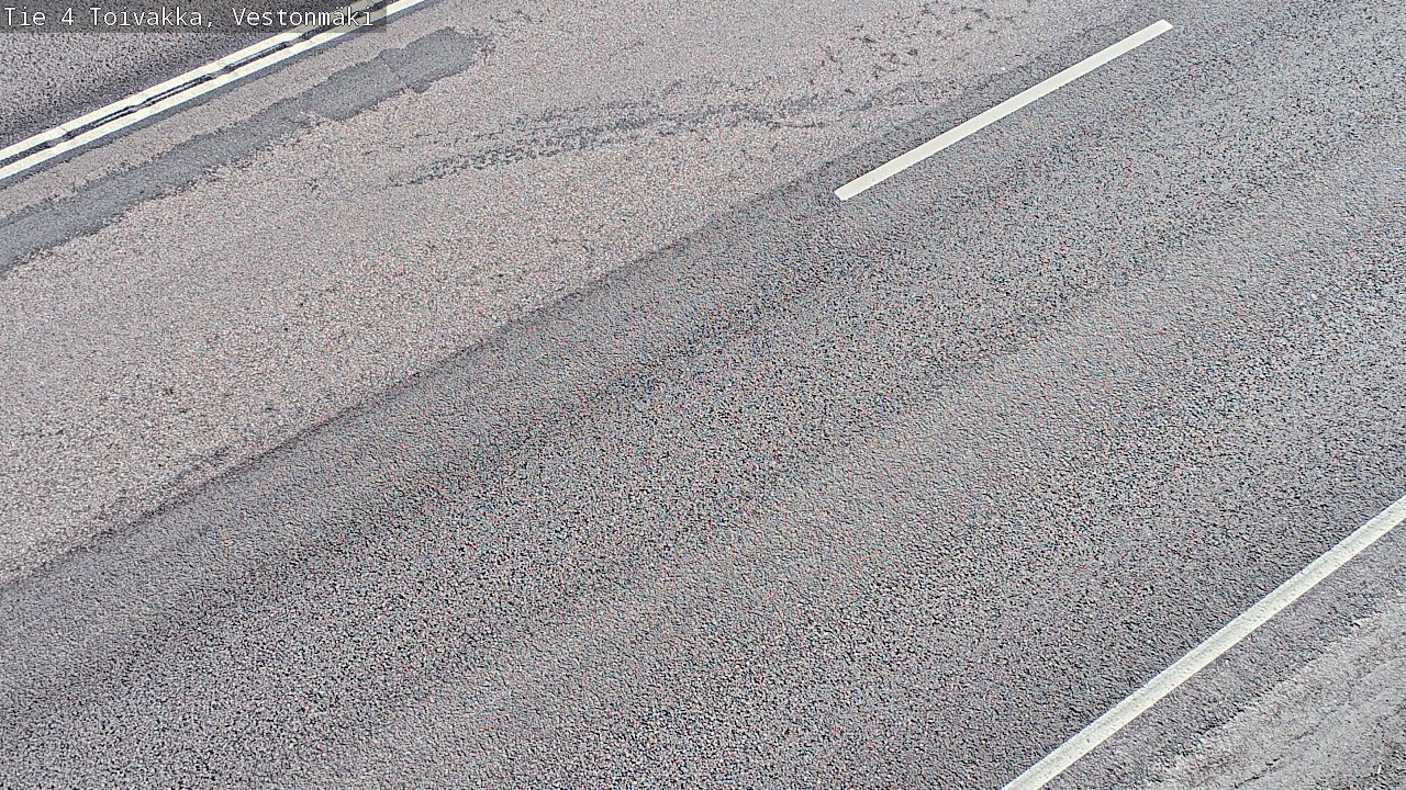 Weather Camera Image Väg 4 Toivakka, Vestonmäki, Toivakka, Keski-Suomi