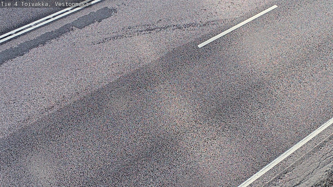 Weather Camera Image Road 4 Toivakka, Vestonmäki, Toivakka, Keski-Suomi