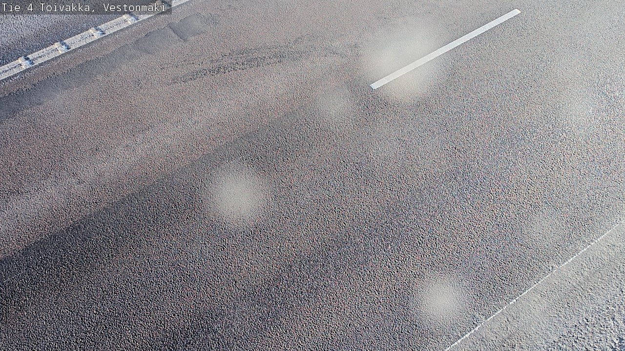 Weather Camera Image Road 4 Toivakka, Vestonmäki, Toivakka, Keski-Suomi