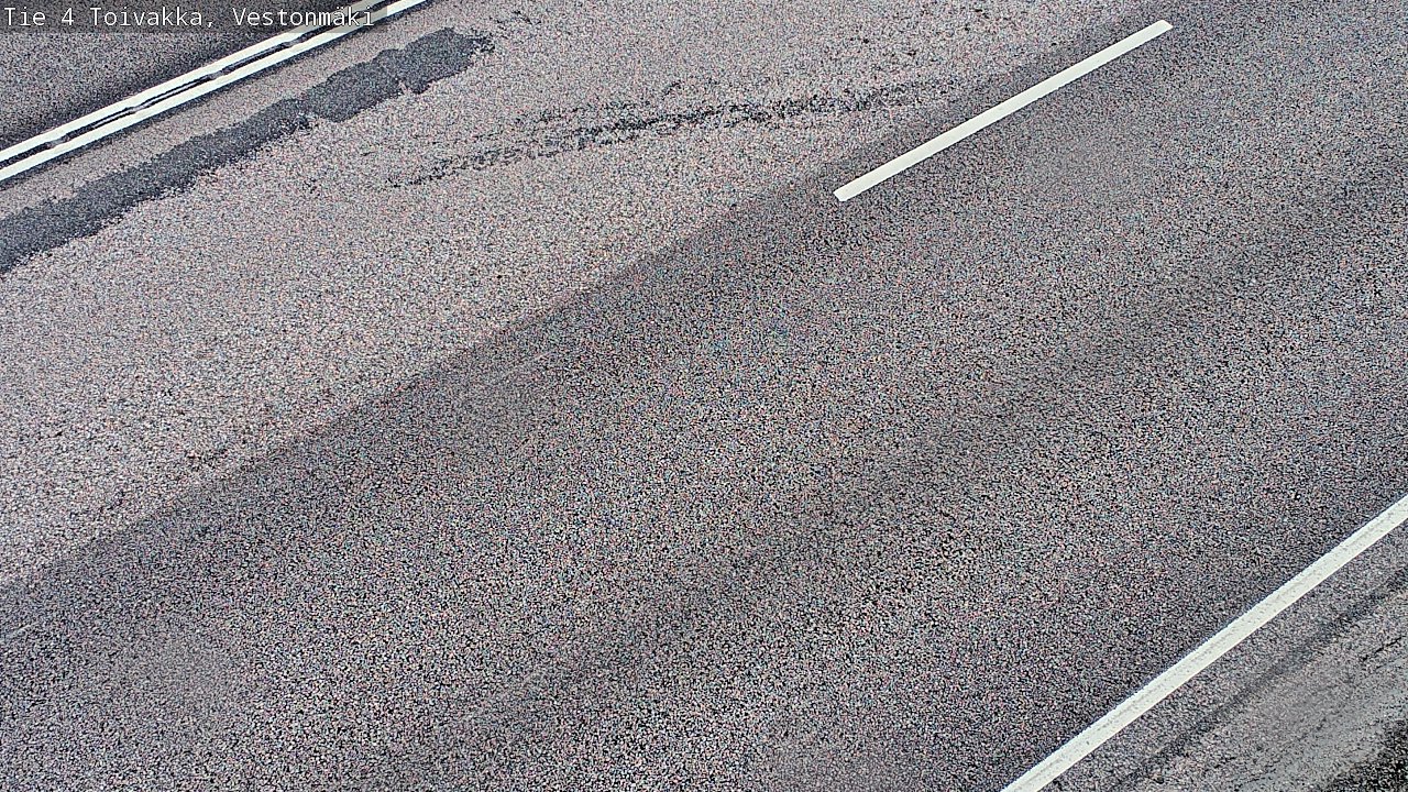 Weather Camera Image Road 4 Toivakka, Vestonmäki, Toivakka, Keski-Suomi