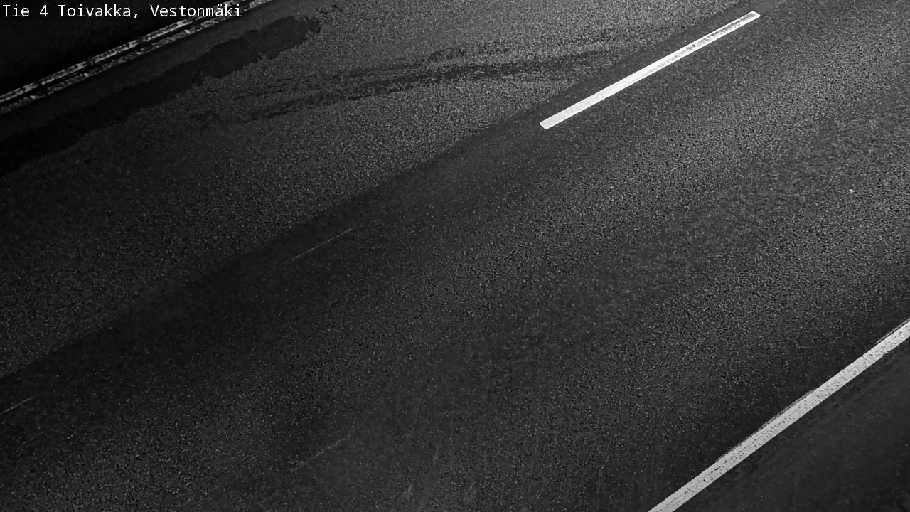 Weather Camera Image Väg 4 Toivakka, Vestonmäki, Toivakka, Keski-Suomi