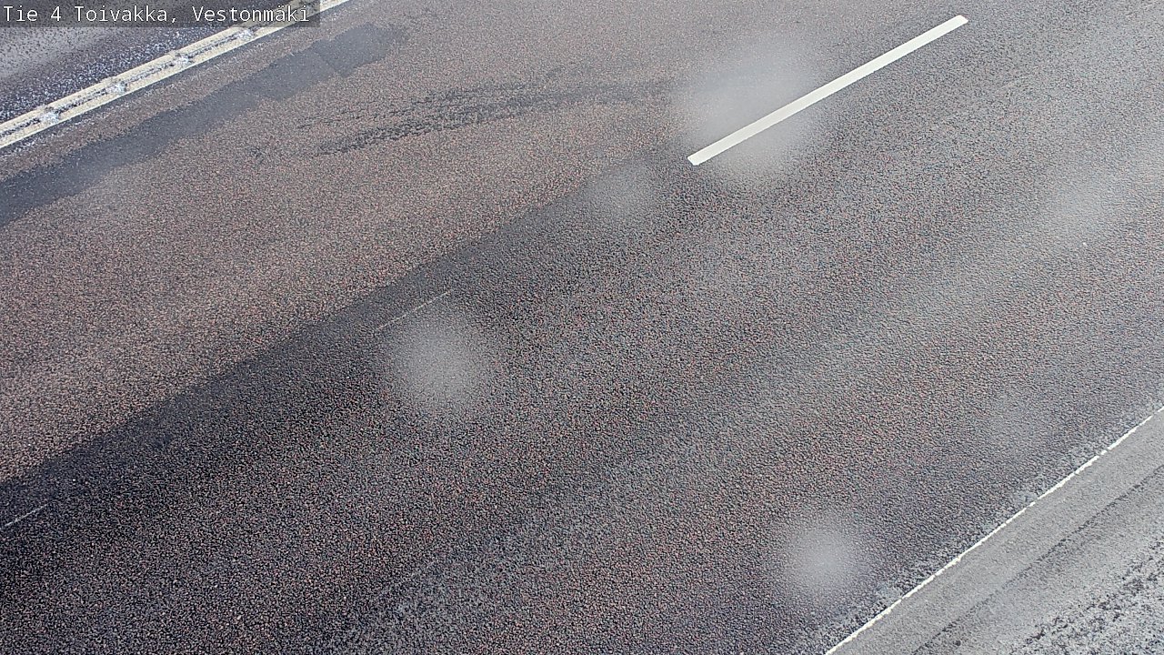 Weather Camera Image Road 4 Toivakka, Vestonmäki, Toivakka, Keski-Suomi