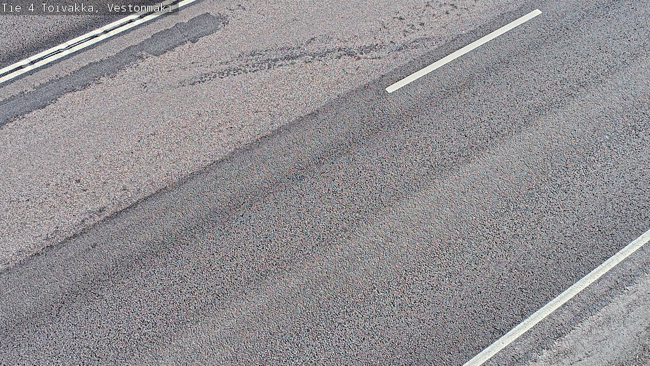 Weather Camera Image Väg 4 Toivakka, Vestonmäki, Toivakka, Keski-Suomi