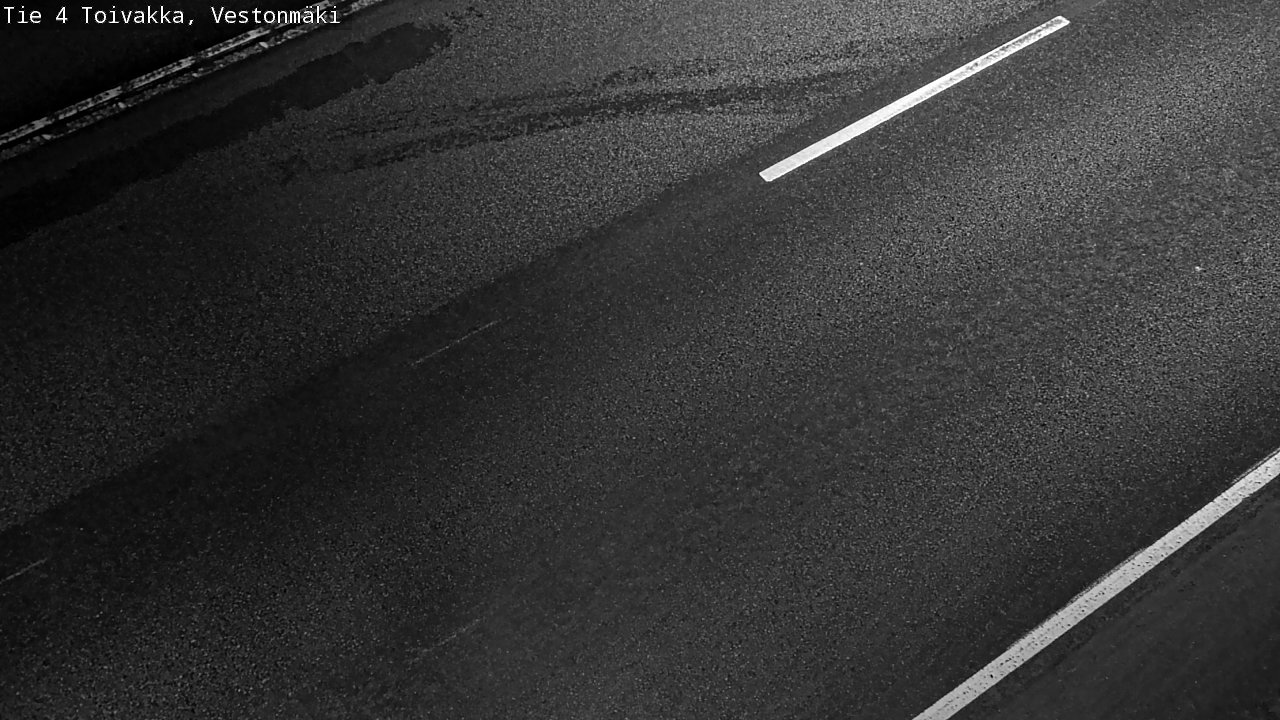 Weather Camera Image Väg 4 Toivakka, Vestonmäki, Toivakka, Keski-Suomi
