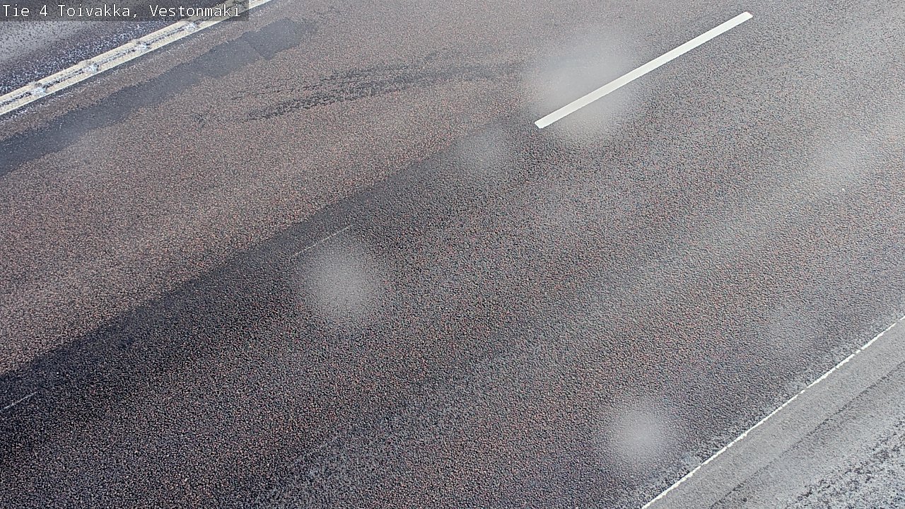 Weather Camera Image Road 4 Toivakka, Vestonmäki, Toivakka, Keski-Suomi