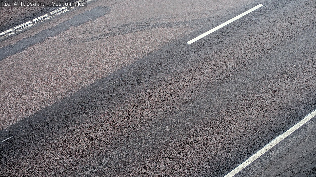 Weather Camera Image Väg 4 Toivakka, Vestonmäki, Toivakka, Keski-Suomi
