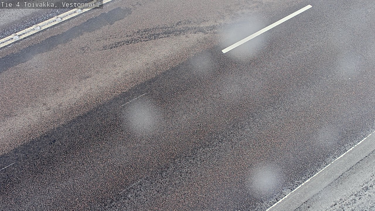 Weather Camera Image Road 4 Toivakka, Vestonmäki, Toivakka, Keski-Suomi