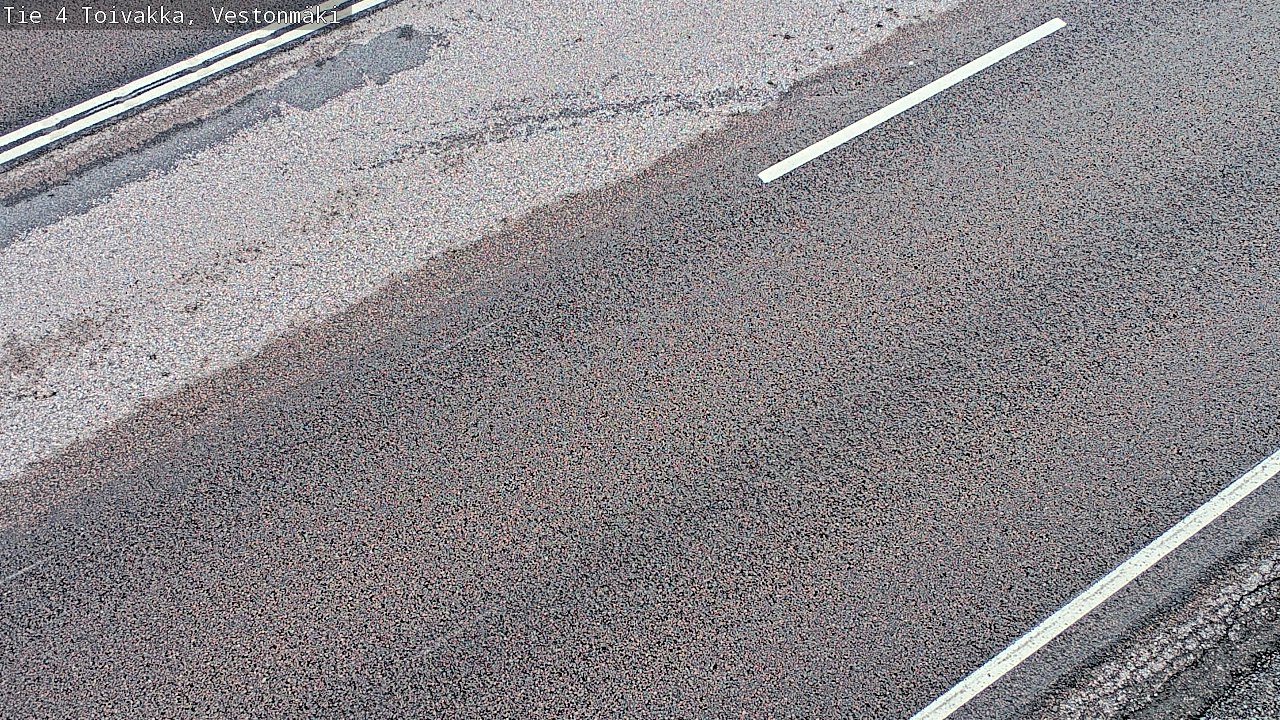 Weather Camera Image Road 4 Toivakka, Vestonmäki, Toivakka, Keski-Suomi