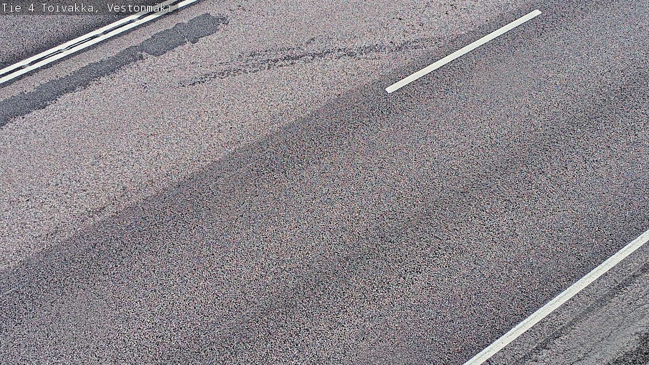 Weather Camera Image Road 4 Toivakka, Vestonmäki, Toivakka, Keski-Suomi