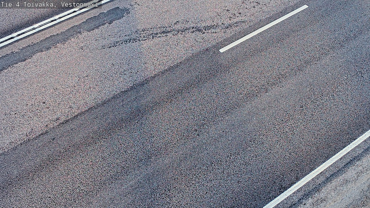 Weather Camera Image Väg 4 Toivakka, Vestonmäki, Toivakka, Keski-Suomi