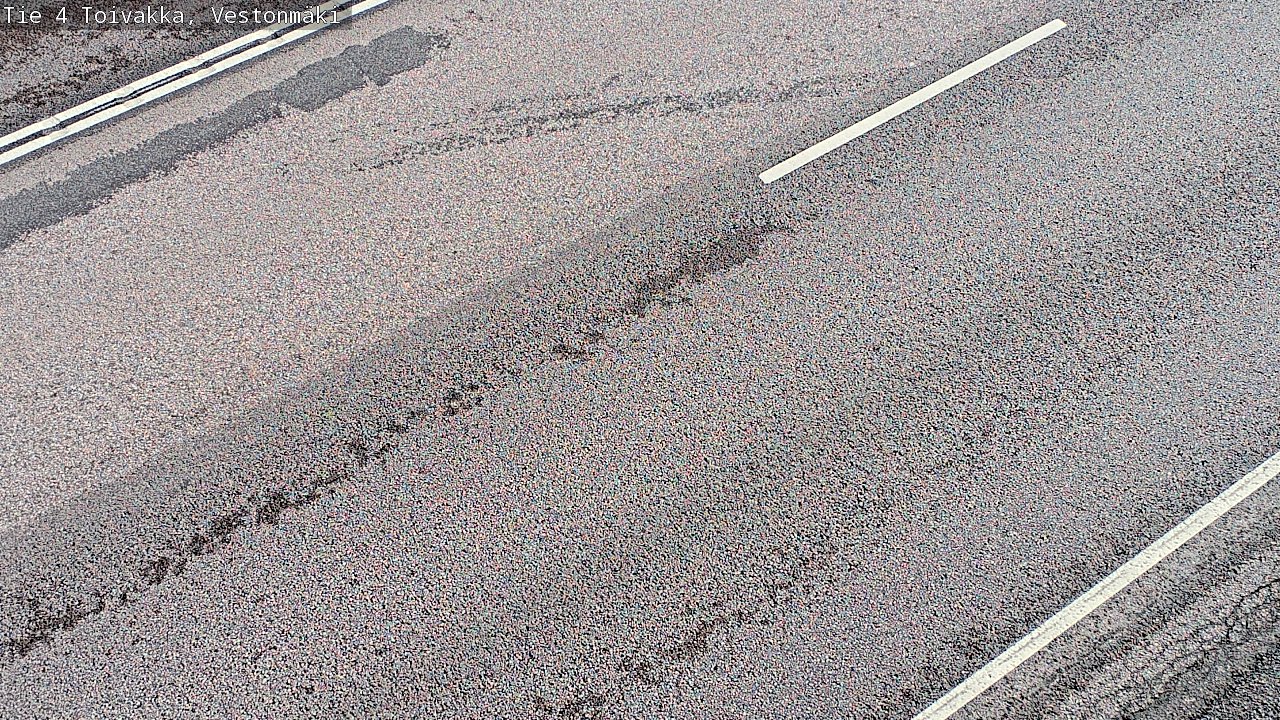 Weather Camera Image Road 4 Toivakka, Vestonmäki, Toivakka, Keski-Suomi