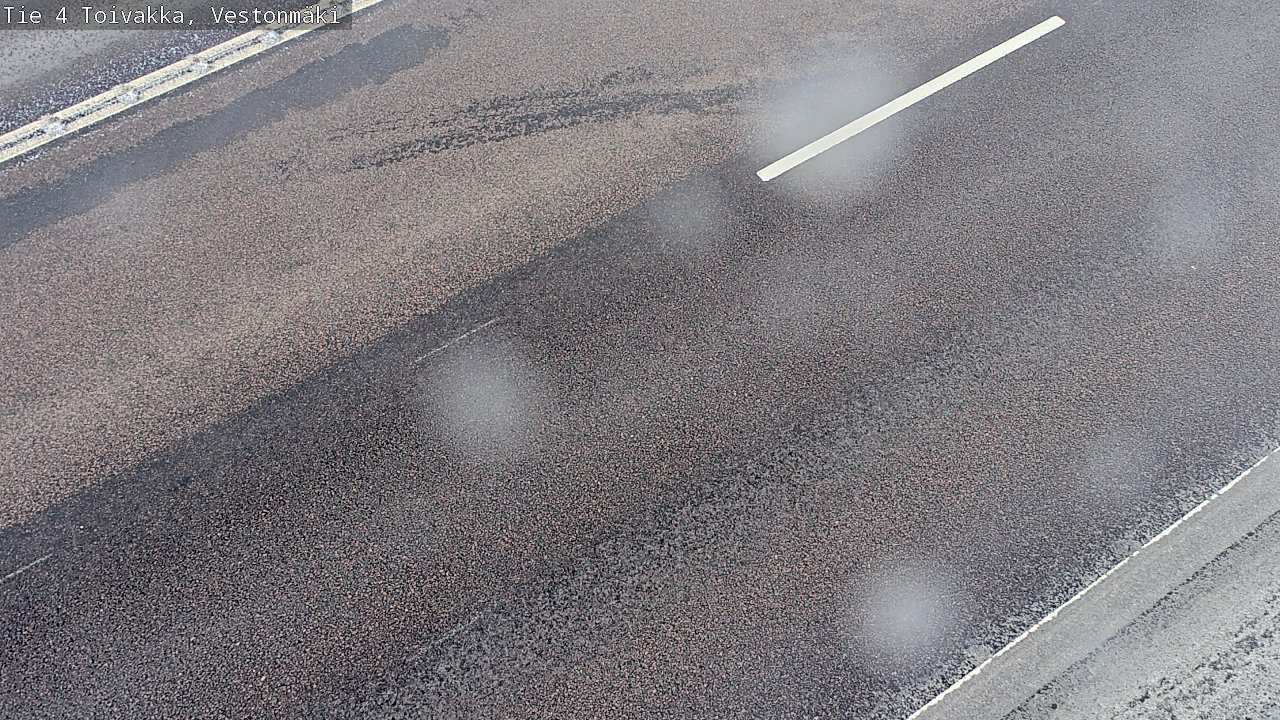 Weather Camera Image Road 4 Toivakka, Vestonmäki, Toivakka, Keski-Suomi