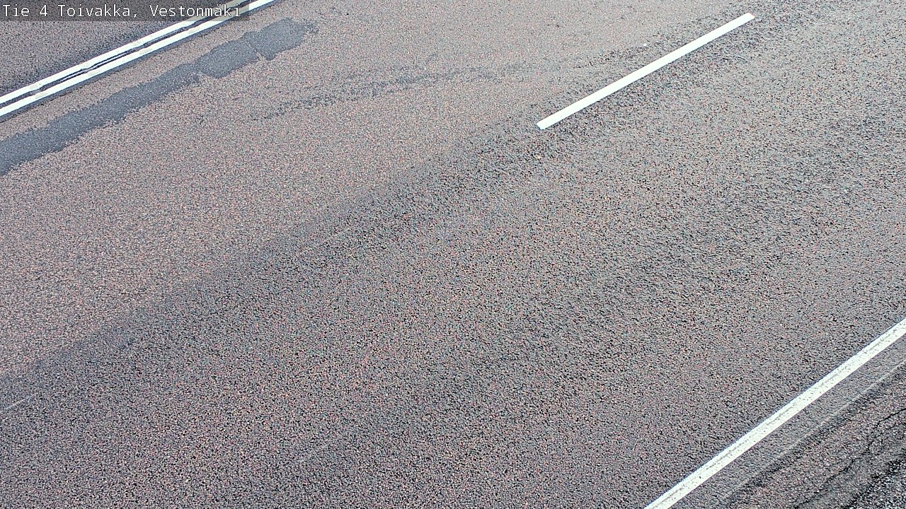 Weather Camera Image Road 4 Toivakka, Vestonmäki, Toivakka, Keski-Suomi