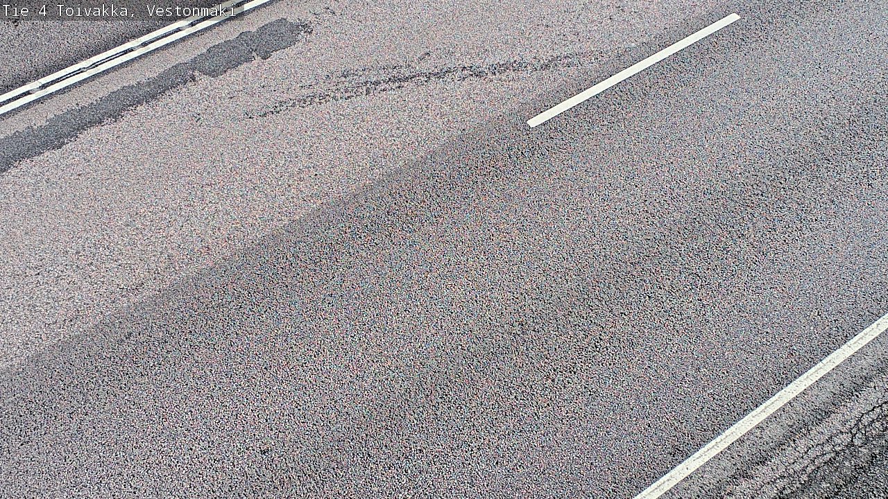 Weather Camera Image Road 4 Toivakka, Vestonmäki, Toivakka, Keski-Suomi