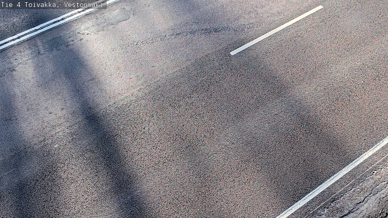 Weather Camera Image Väg 4 Toivakka, Vestonmäki, Toivakka, Keski-Suomi