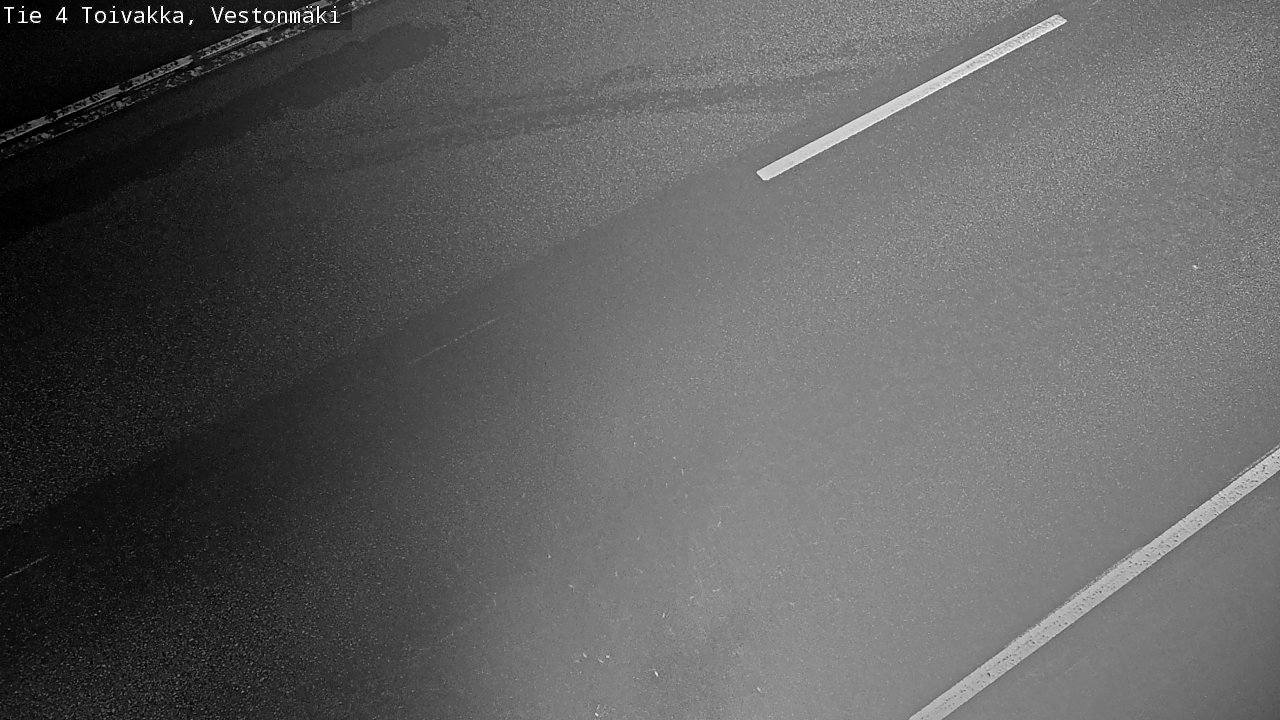 Weather Camera Image Väg 4 Toivakka, Vestonmäki, Toivakka, Keski-Suomi