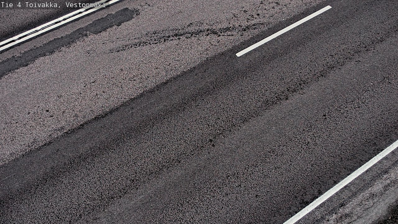 Weather Camera Image Road 4 Toivakka, Vestonmäki, Toivakka, Keski-Suomi
