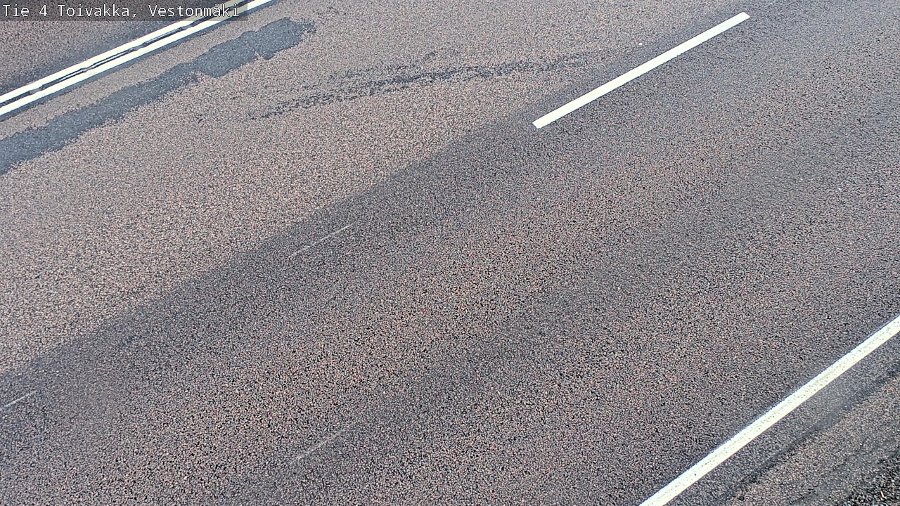 Weather Camera Image Väg 4 Toivakka, Vestonmäki, Toivakka, Keski-Suomi