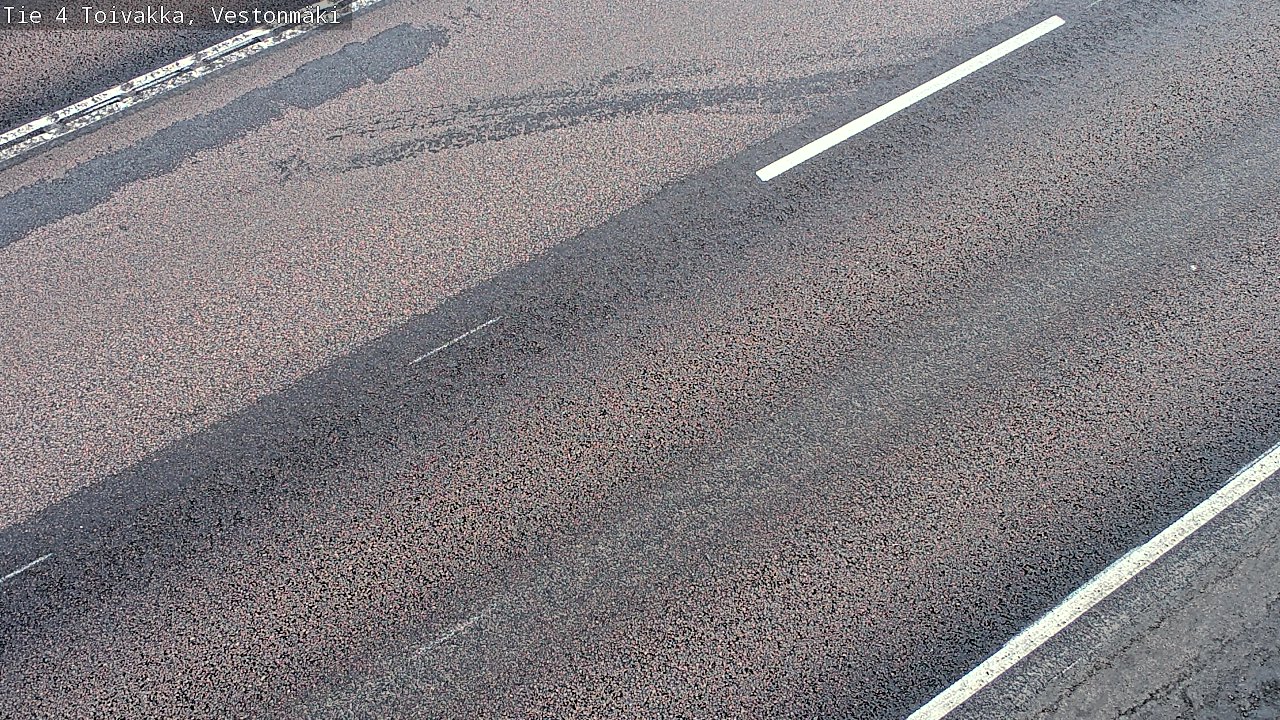 Weather Camera Image Väg 4 Toivakka, Vestonmäki, Toivakka, Keski-Suomi