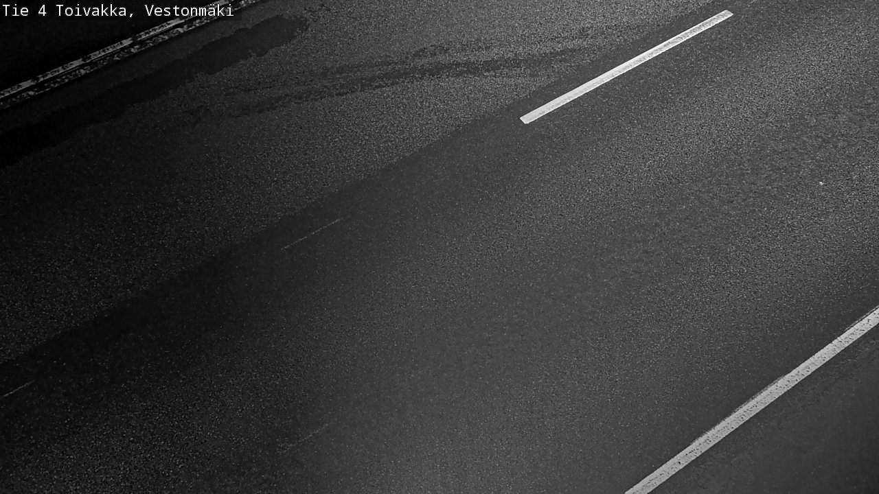 Weather Camera Image Väg 4 Toivakka, Vestonmäki, Toivakka, Keski-Suomi