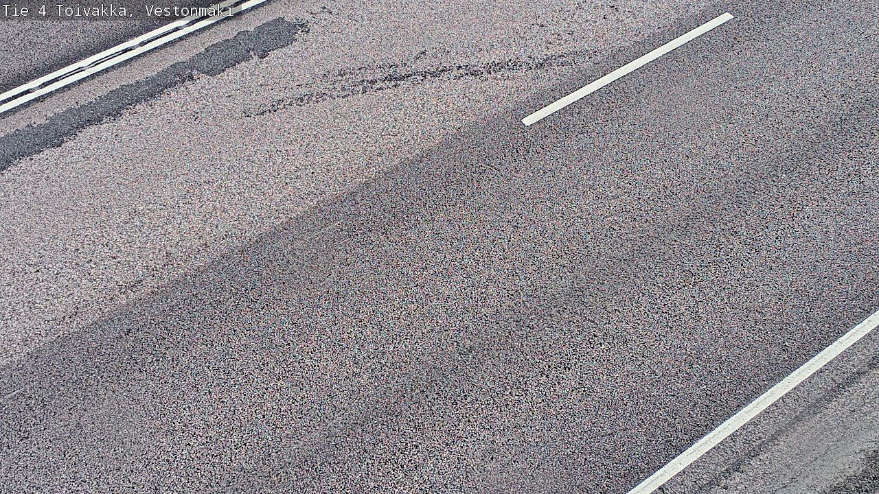 Weather Camera Image Road 4 Toivakka, Vestonmäki, Toivakka, Keski-Suomi