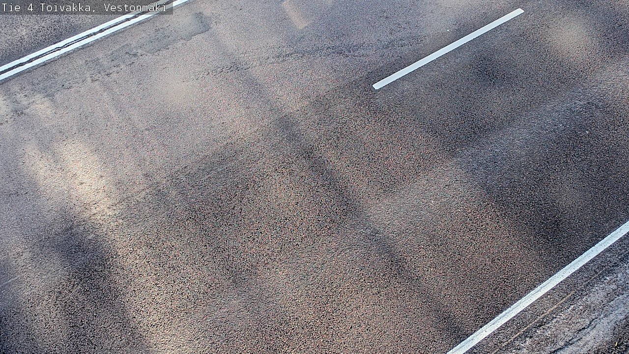 Weather Camera Image Väg 4 Toivakka, Vestonmäki, Toivakka, Keski-Suomi