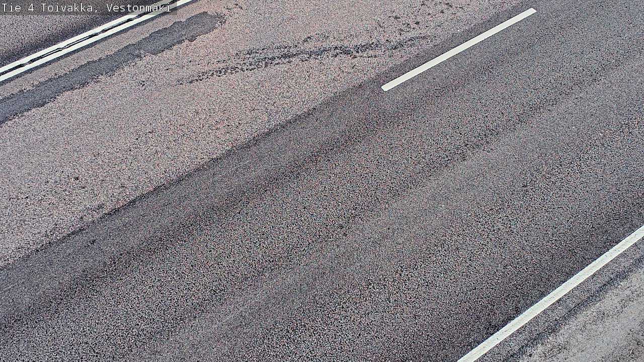 Weather Camera Image Väg 4 Toivakka, Vestonmäki, Toivakka, Keski-Suomi