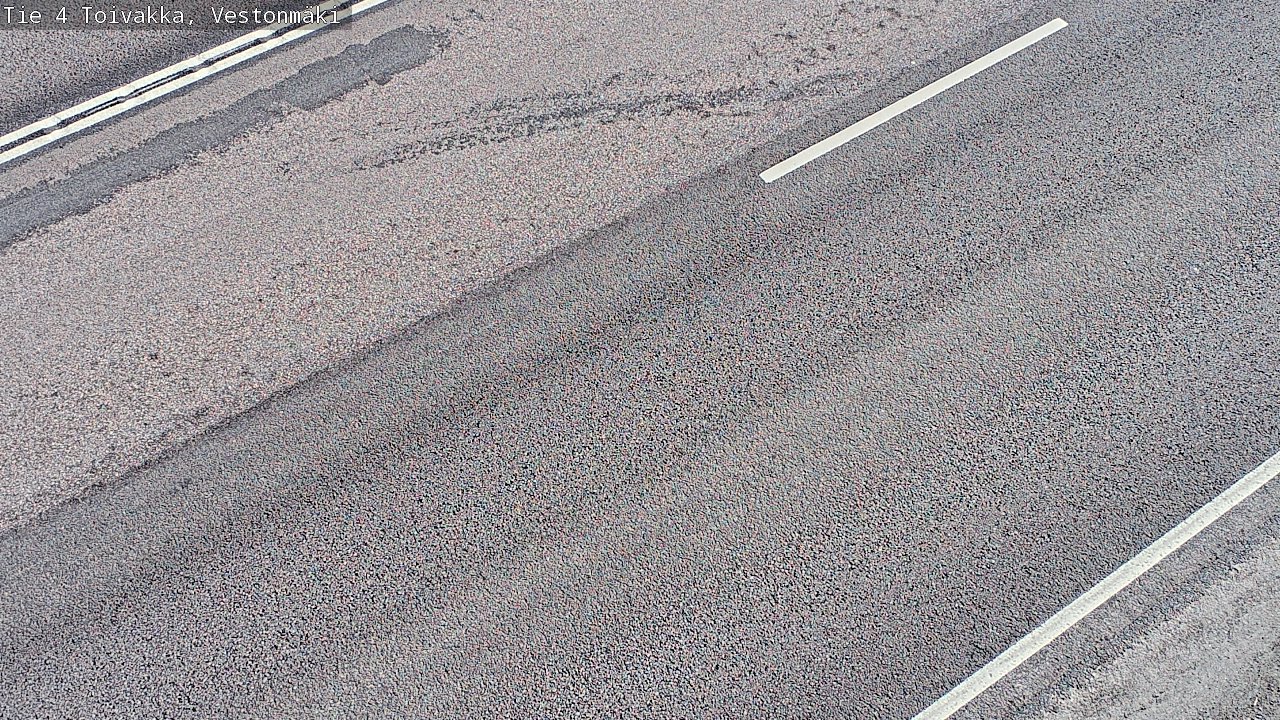 Weather Camera Image Väg 4 Toivakka, Vestonmäki, Toivakka, Keski-Suomi