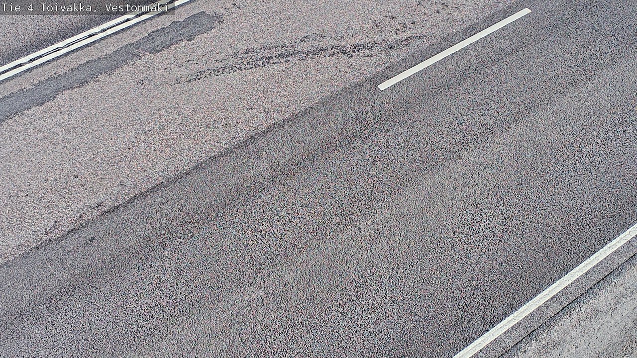 Weather Camera Image Väg 4 Toivakka, Vestonmäki, Toivakka, Keski-Suomi