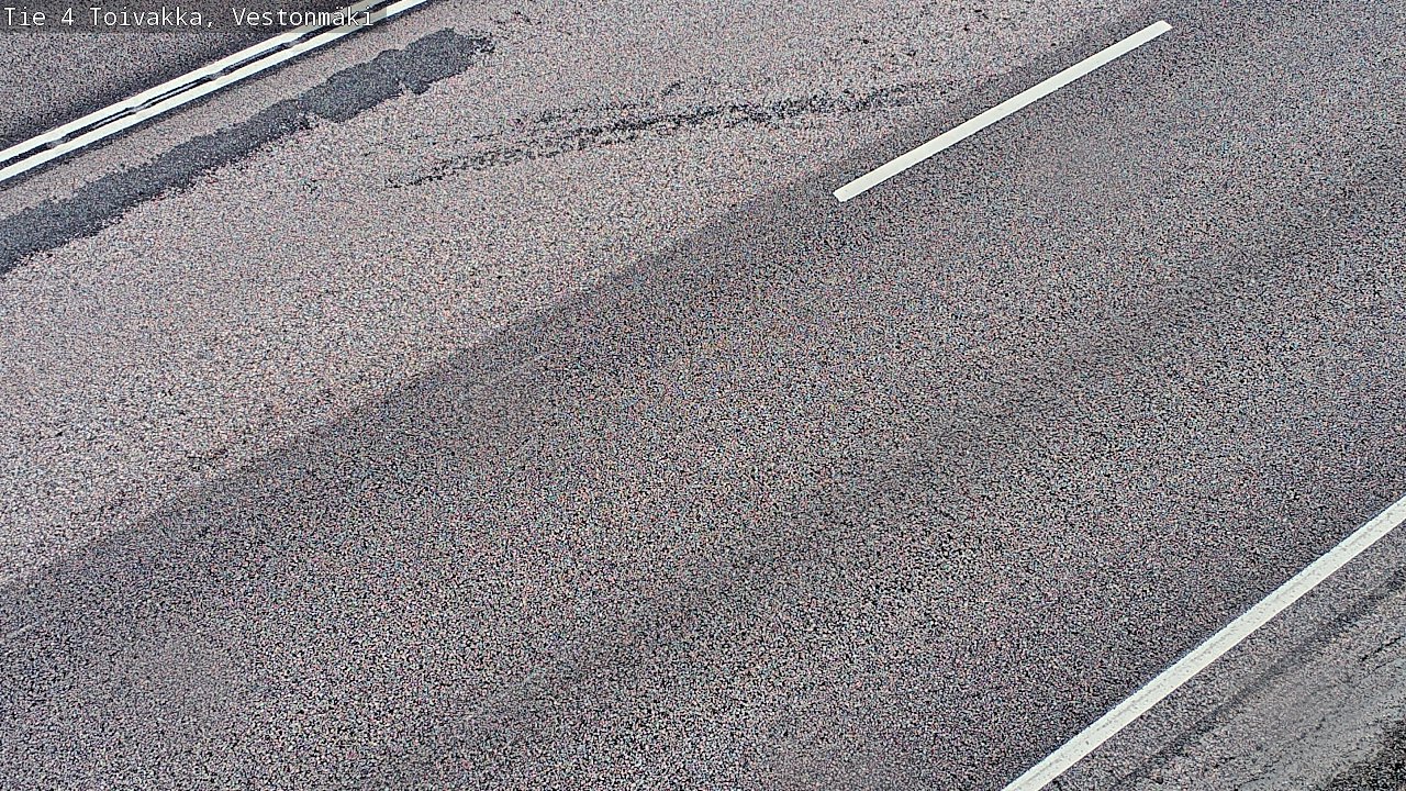 Weather Camera Image Road 4 Toivakka, Vestonmäki, Toivakka, Keski-Suomi