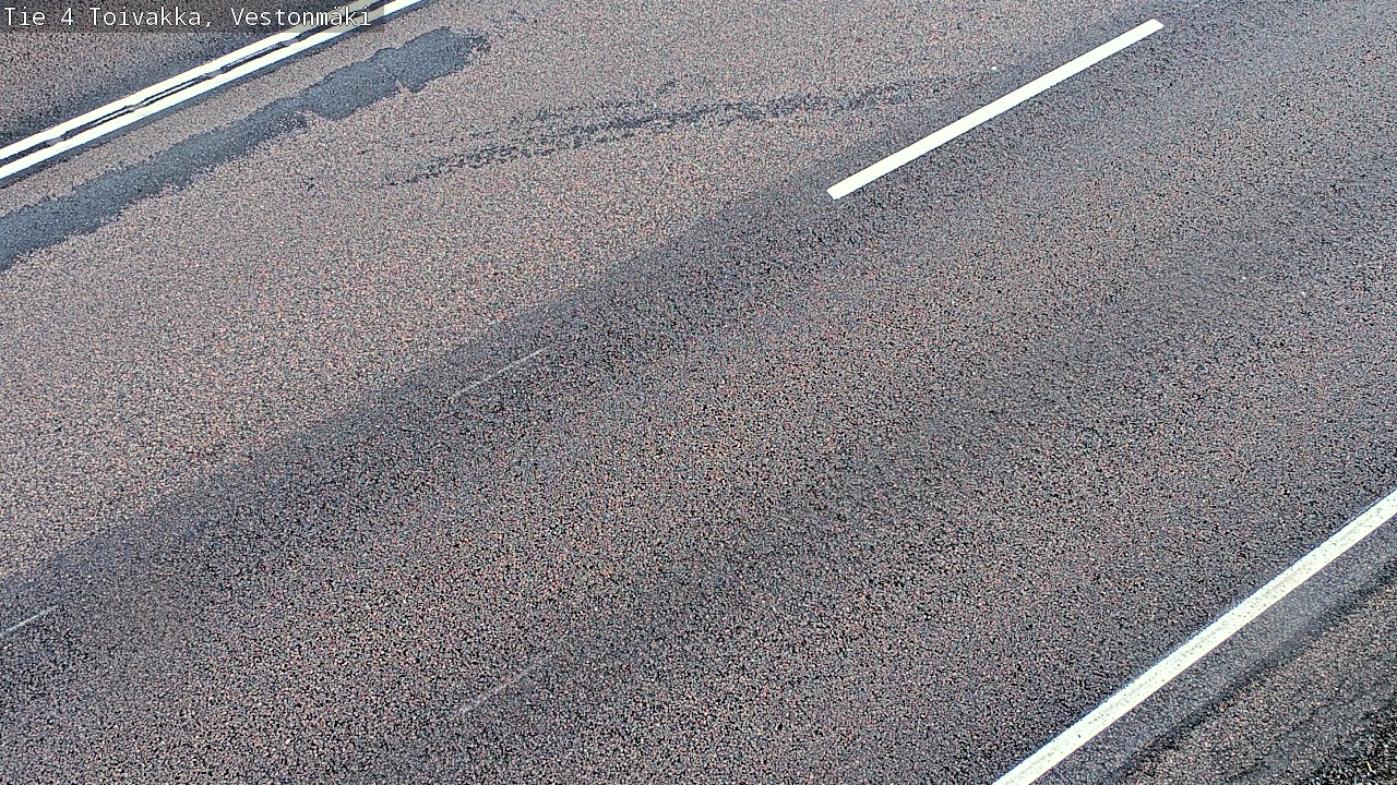 Weather Camera Image Road 4 Toivakka, Vestonmäki, Toivakka, Keski-Suomi