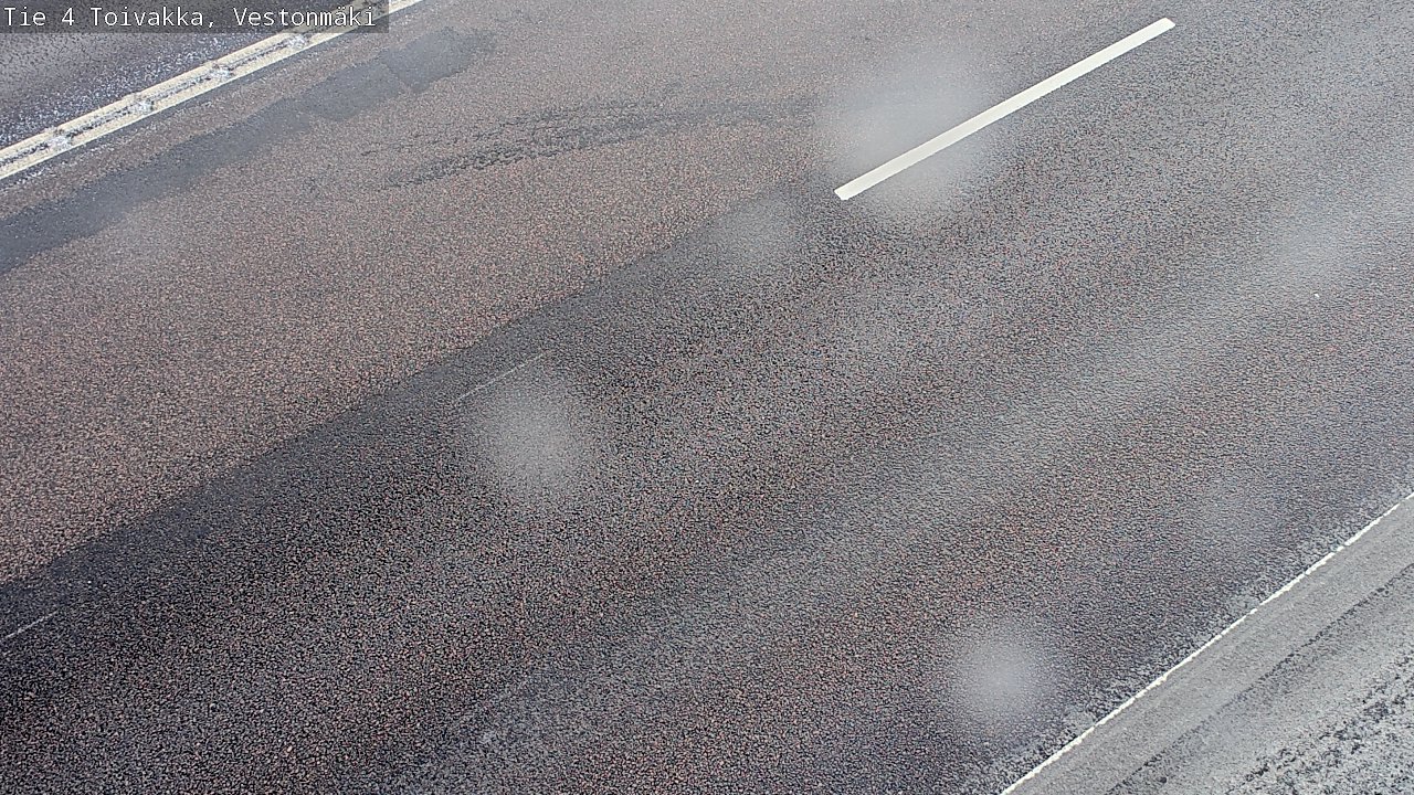 Weather Camera Image Road 4 Toivakka, Vestonmäki, Toivakka, Keski-Suomi