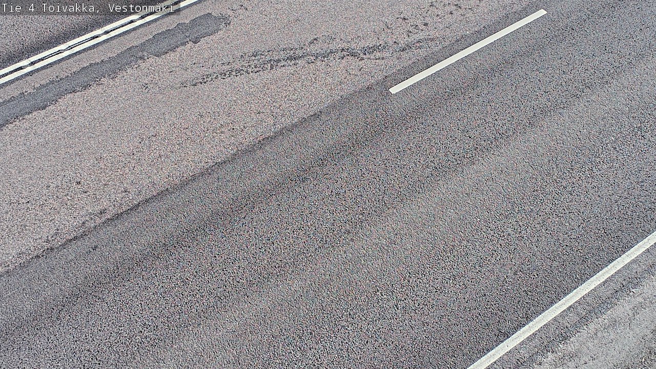 Weather Camera Image Väg 4 Toivakka, Vestonmäki, Toivakka, Keski-Suomi