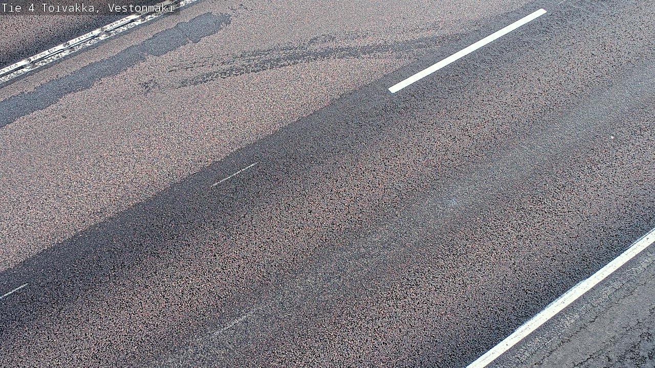Weather Camera Image Väg 4 Toivakka, Vestonmäki, Toivakka, Keski-Suomi